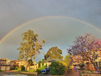 Glenwood rainbow
